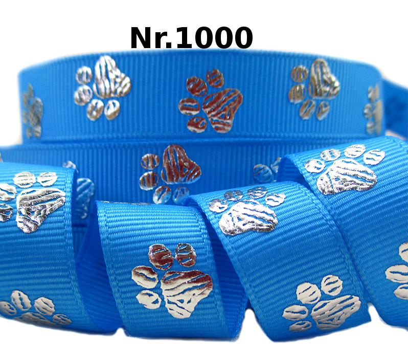 Pfotenabdrücke Silber