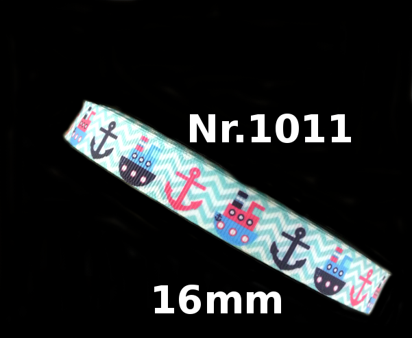 Anchors and boats - 16mm