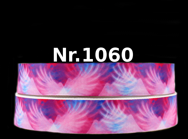 Abstraktes Band mit Flügel-Design – 22mm