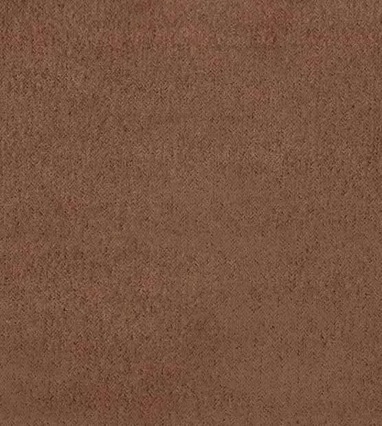 Premium Microfaserstoff in Braun | Wildleder-Optik, 145cm Breite