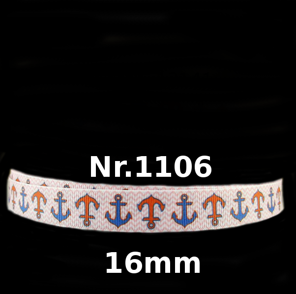 Anker Rot Blau - 16mm