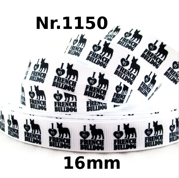 I love my french Bulldog - 16mm