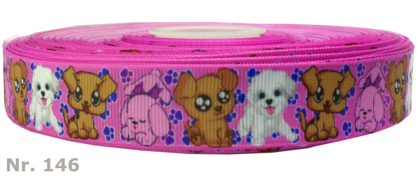 Nr.146 Süße Hundewelpen (Anime) - 22mm