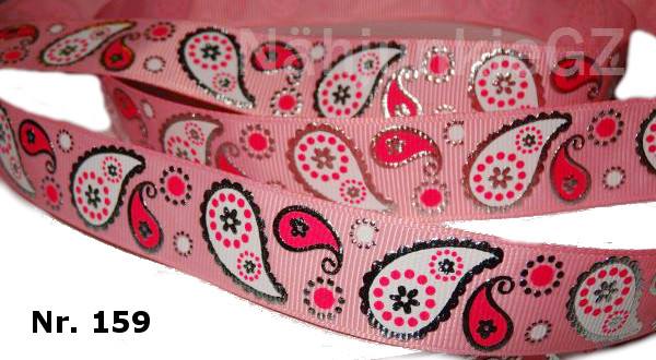 Nr.159 Paisley - 22mm