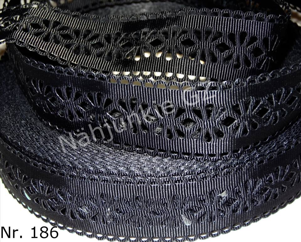Nr.186 Spitzenripsband - 38mm