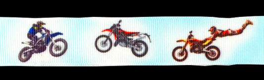 Exklusives Motorcross - Action - Band – 22mm