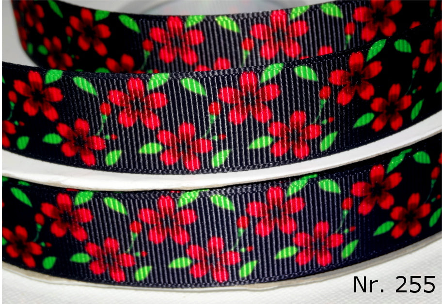 Nr.255 Blüten - 22mm