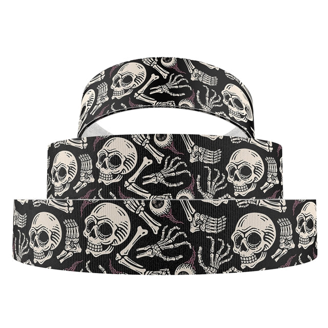 Erschreckende Skelette - 22mm, Halloween Design