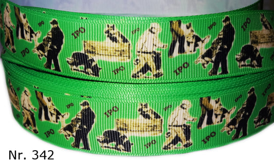 Exklusives IPO Hundesport -Band – 25mm