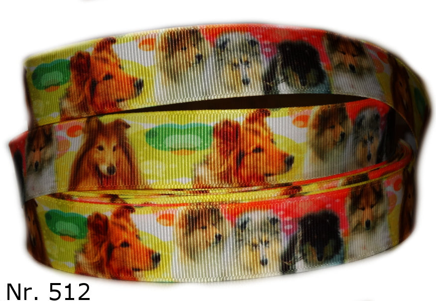 Australian Shepherd & Sheltie Band – 22mm