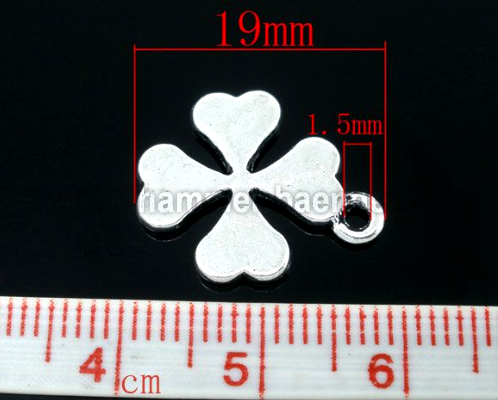 Anhänger Glückbringer Kleeblatt