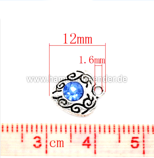 Anhänger Herz aus Acryl