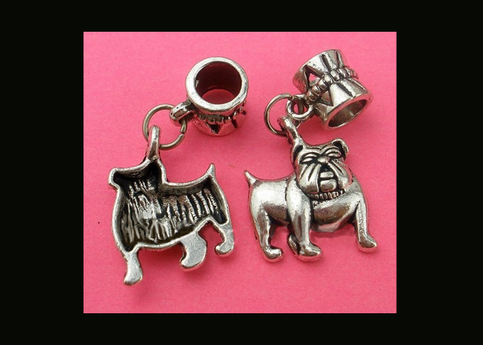 Bead Anhänger Bulldogge