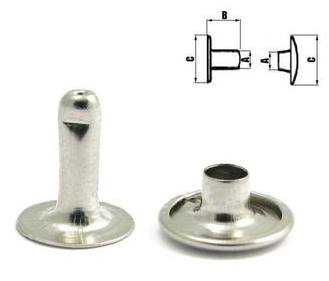 Hohlniete mit Biss 10Stk