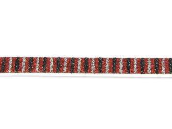 Faux leather blank - multicolored sheen