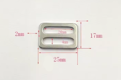 Stainless steel slider