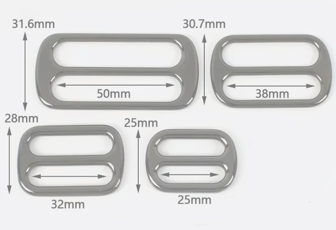 Metal slider, heavy-duty