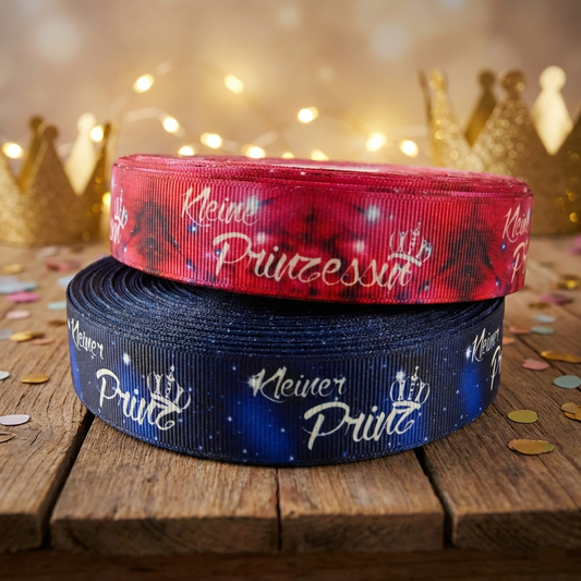 Exklusives Kleine Prinzessin & Kleiner Prinz - Band – 22mm