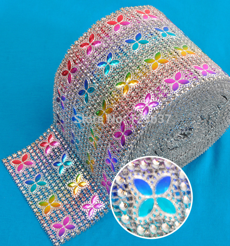 Strassmatte mit Blumen