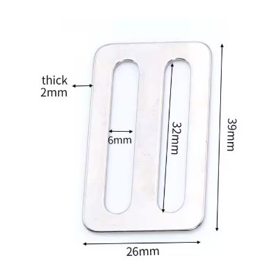 Schieber aus Edelstahl
