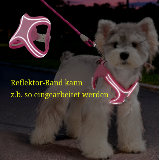 Reflektierendes Paspelband 10 mm – Sicherheit zum Einnähen