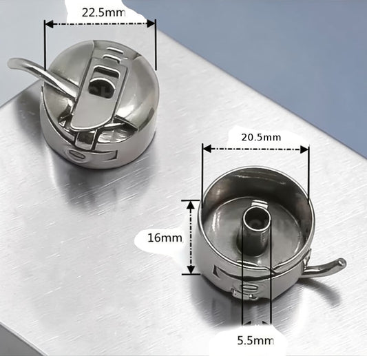 🧵 „Präzision im Kern“ – Hochwertige Edelstahl-Spulenkapsel für perfekte Nähte ✨