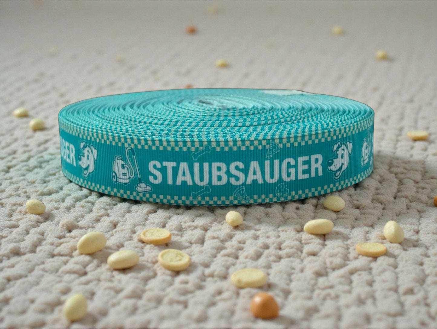 „Staubsauger“ – Humorvolles Design für Allesfresser 22mm (Eigenproduktion)