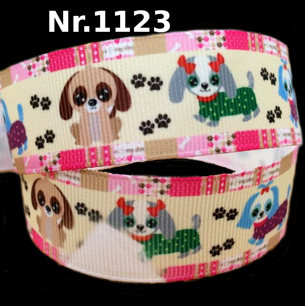 Hundewelpen Comic - 25mm