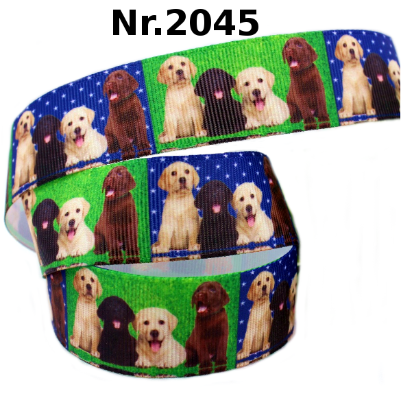 Labrador Welpen - 25mm