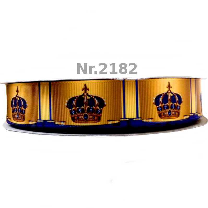 Crown Blue in various widths