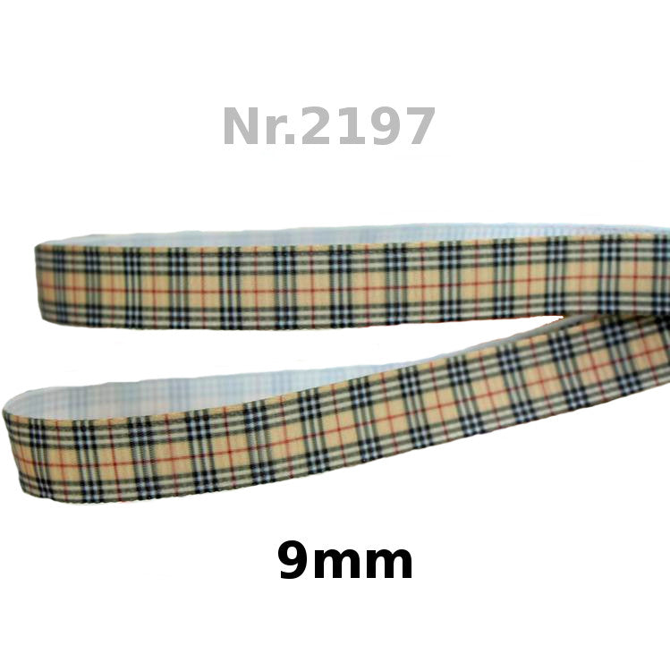 Checkered - 9mm
