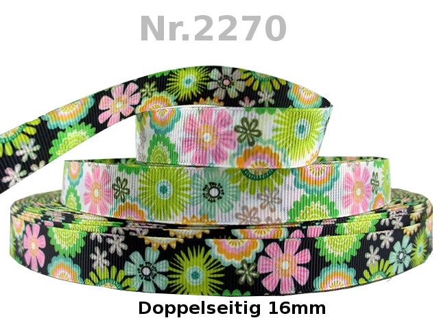 Blumen (Doppelseitig) - 16mm