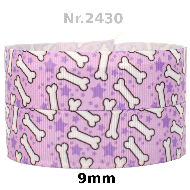 Knochen mit Sterne - 9mm