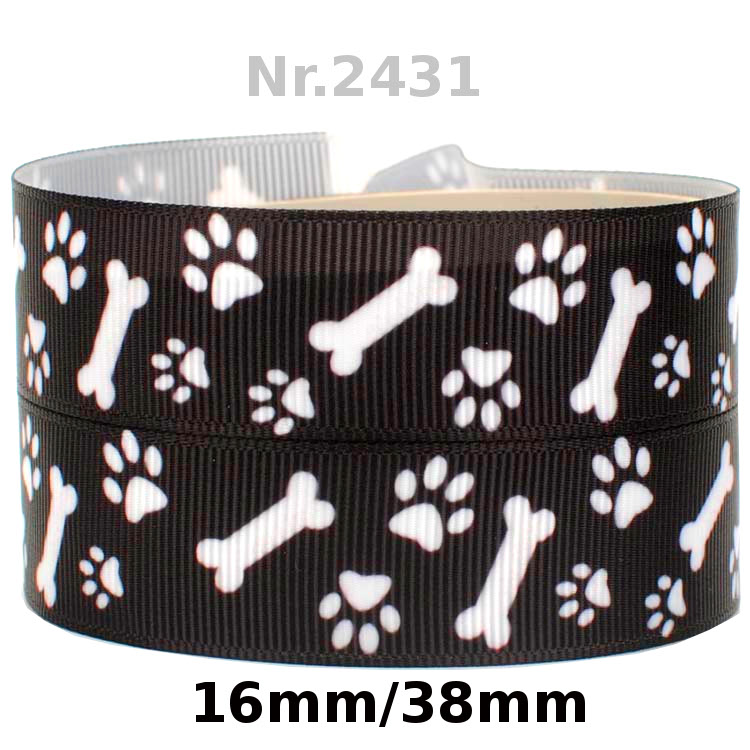 Pfoten und Knochen - 38mm