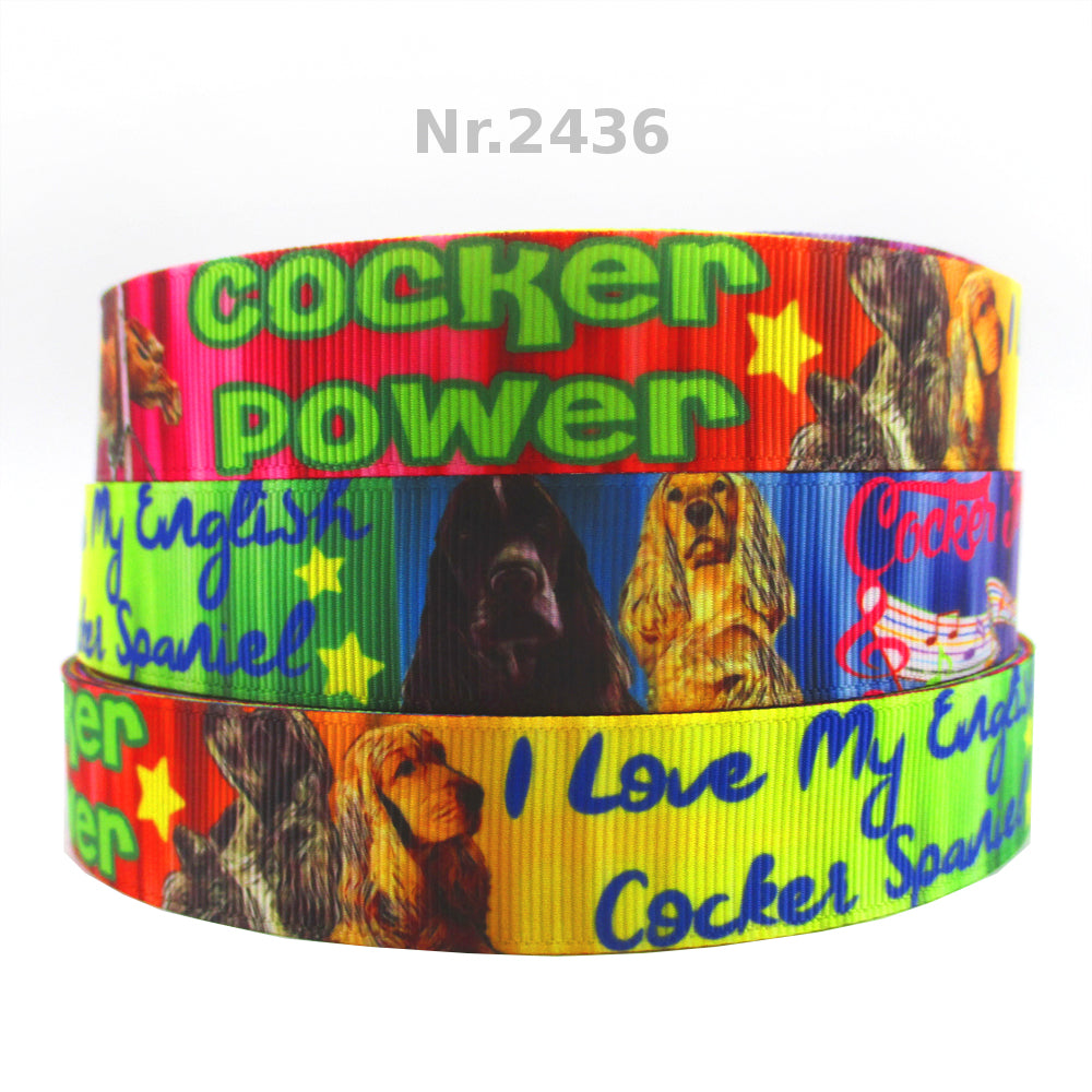 Cocker Spaniel - 22mm