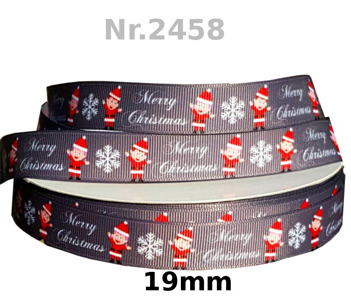 Merry Christmas - 19mm