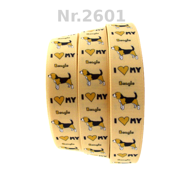 I love my Beagle - 22mm