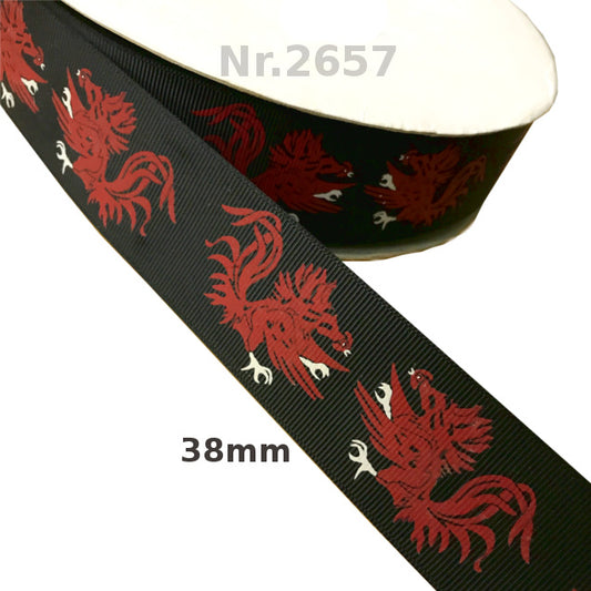 Roter Greif Mythic Ripsband 38mm