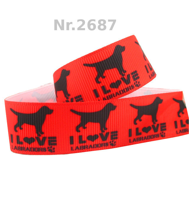 I Love Labrador - 22mm