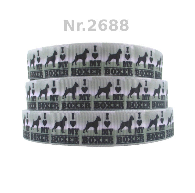 I Love my Boxer - 22mm