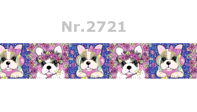 Süße Bulldoggen (Comic) - 22mm