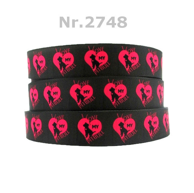 Ich liebe meinen Pitbull! - 22mm