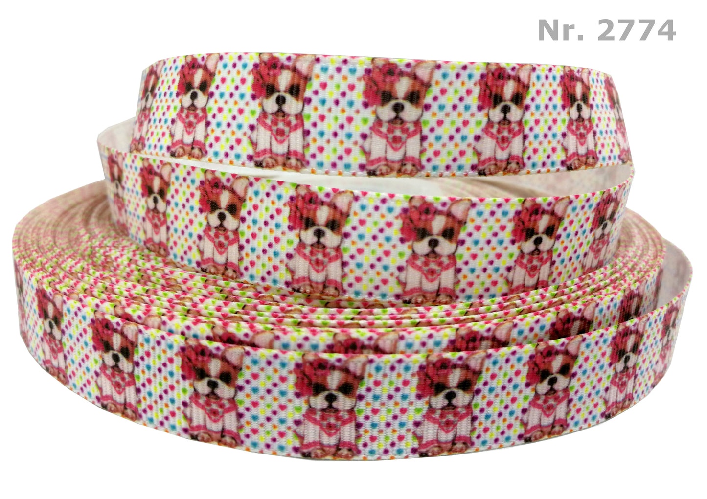 SÜSSE FRANZÖSISCHES BULLDOGGEN WELPE – 16mm