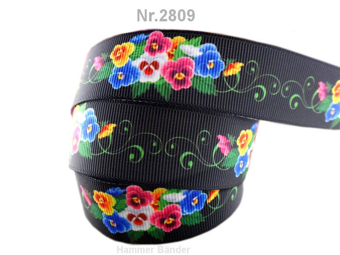 Nr. 2809 Blumenranke – 25mm
