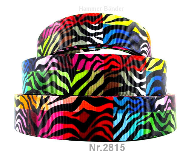 Nr.2815 Colorful Zebra – 25mm