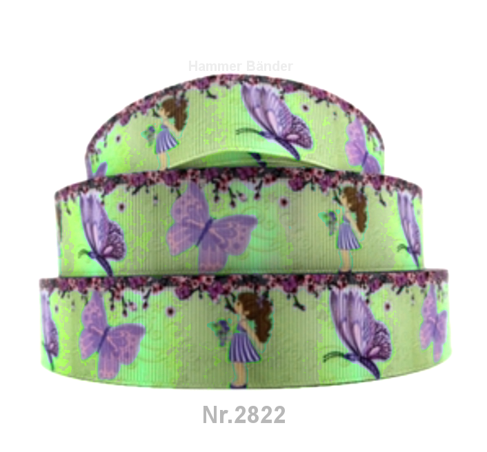 Nr. 2822 Schmetterlinge – 25mm