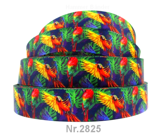 Nr. 2825 Papagei – 22mm