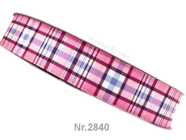 Nr.2840 Karo Rosa – 22mm