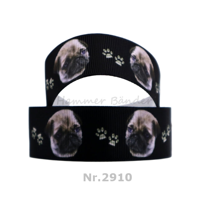 Mops (Schwarz) – 25mm