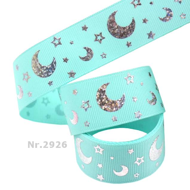 Funkelnder Sternenhimmel (Hologramm) – 25mm in verschiedenen Farben